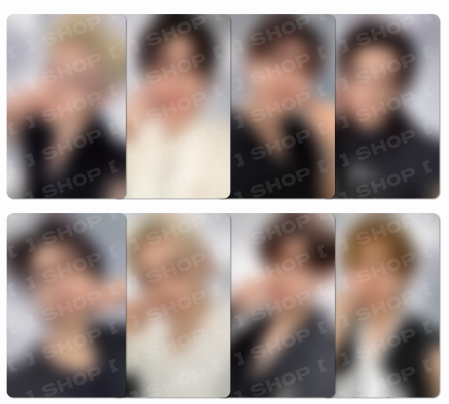 Selfie photocard set — Cheek Pinch Ver.