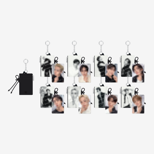CARD HOLDER KEYRING