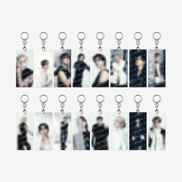 SECRET ACRYLIC KEYRING