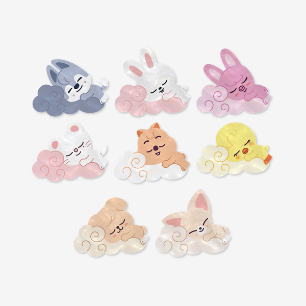 SKZOO ACRYLIC HAIR CLIP
