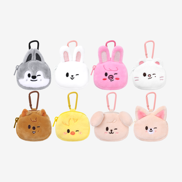 SKZOO MINI BACKPACK KEYRING