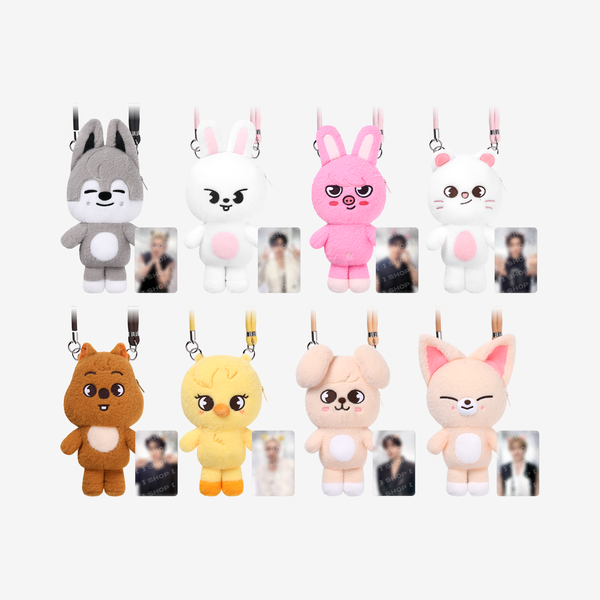 SKZOO PLUSH CROSS BAG