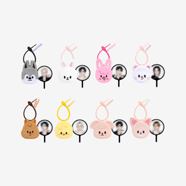 SKZOO PLUSH MINI PICKET KEYRING