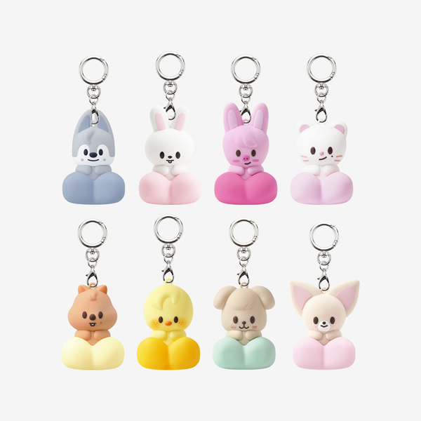 SKZOO SECRET CLICKER KEYRING