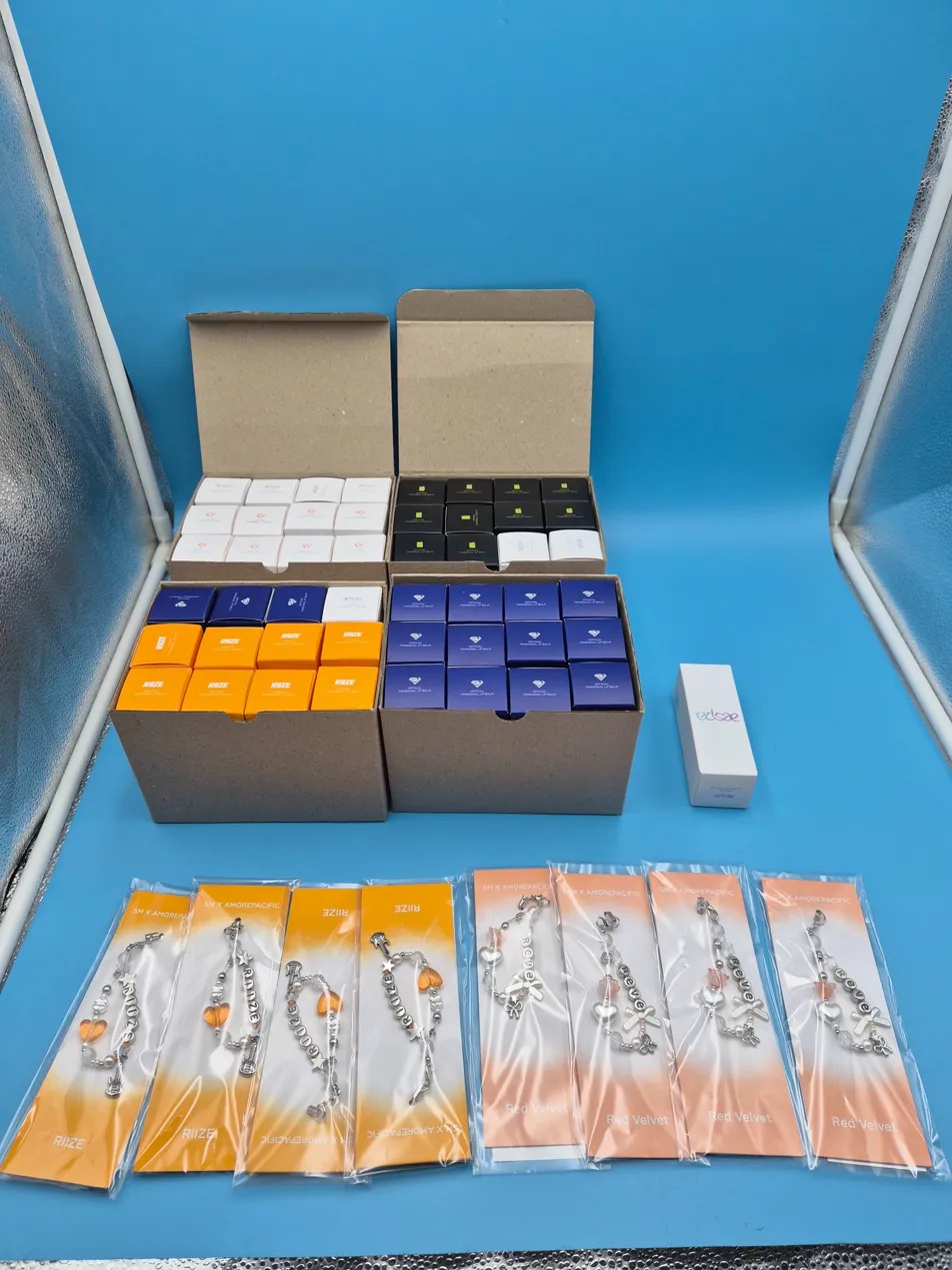 K-pop accessories and cosmetics verified