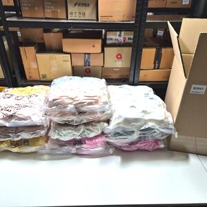 Sorting and verifying items per customer order